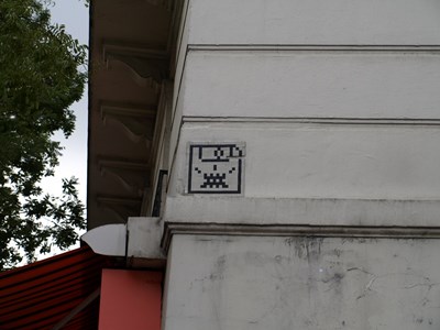 photo graffiti Paris 13eme arrondissement